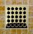 E4402 Polished Brass Grate 